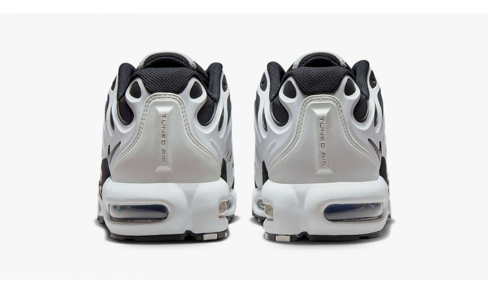 Nike Air Max Plus Drift White Silver Black